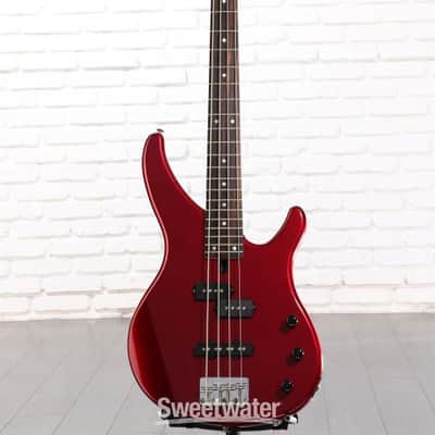 Yamaha TRBX174 4-string Bass Guitar - Red Metallic (TRBX174RMd1) image 3