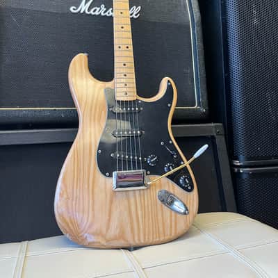 VINTAGE 1979 Fender Stratocaster USA Natural Finish image 1