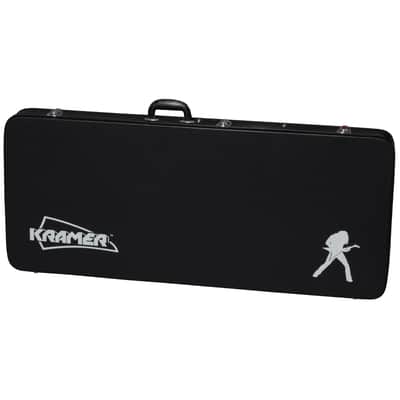 Kramer Dave Mustaine Signature Vanguard Electric Guitar, Ebony - Open Box Demo image 8