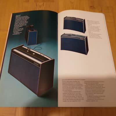 Vintage 1968 Baldwin Full Line (Guitar, Bass, Banjo, Keyboard) Catalog! Rare, Original Case Candy! image 13