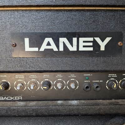 Vintage 80's Laney Pro-Linebacker PL100 Reverb image 2
