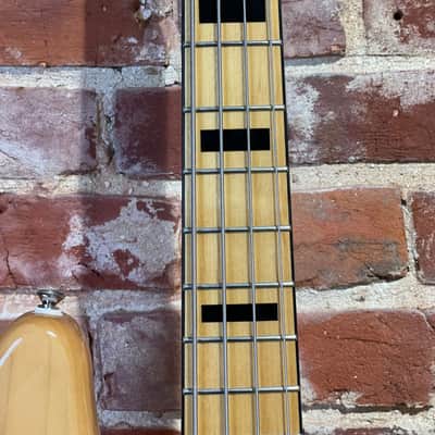 Squier Vintage Modified '70s Jazz Bass 2007 - 2017 - Natural image 7