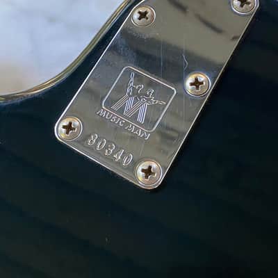 1991 Ernie Ball Music Man Eddie Van Halen EVH Axis Wolfgang Cherry Red image 13