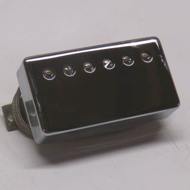 Guitar Tech Craig "Duper 70 vs" CHROME Ibanez / Maxon Super 70 clone pickup image 1