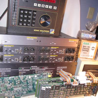 Sonic Solutions DAW/No Noise nubus (Digital Audio Workstation) image 7