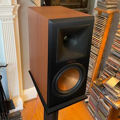 Klipsch RP-160M Reference Premiere Bookshelf Speakers 6.5" Cerametallic Woofer (Cherry) image 1