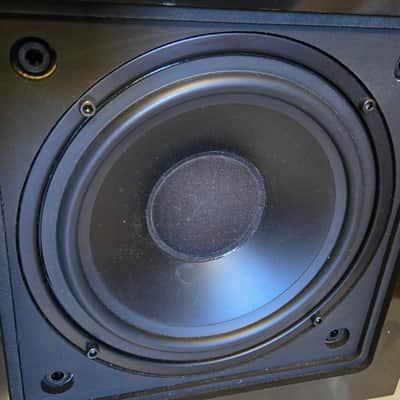 NHT VT-1.4 Floor Standing Speakers and VS-2.4 Center Channel Set, 650W Total. Tested image 13