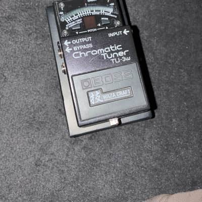 Boss TU-3W Chromatic Tuner Waza Craft 2016 - Present - Black image 2