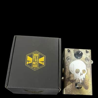 Beetronics Overhive Medium Gain Overdrive - Special edition - Skeleton X12643 image 1