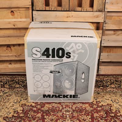 Mackie S410 4x10 Precision Passive Subwoofer 2000's image 2