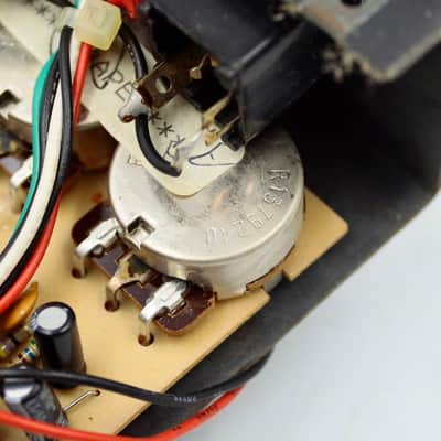 ProCo RAT Made in USA Silver Screw LM308N With Conversion Cable Distortion Guitar Effect Pedal 173163 image 8