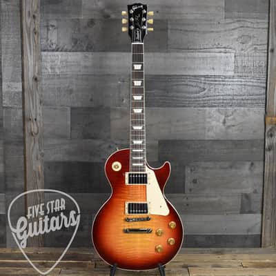 Gibson Les Paul Standard '50s - Heritage Cherry Burst with Hard Shell Case image 3
