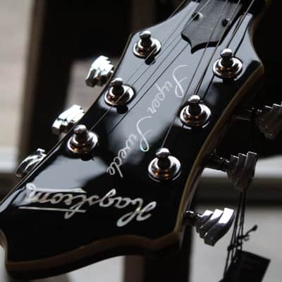HAGSTROM Super Swede Crimson Flame, HARDCASE, 3, 80 KG image 3
