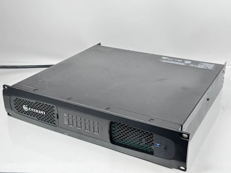 Crown DCi 8|600DA - 600W 8-Channel at 4-Ohm 70V/100V Analog Power Amplifier image 1