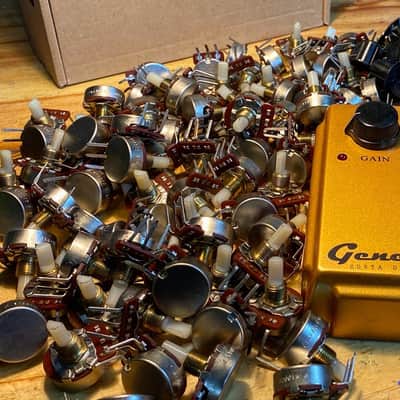 CTS Vintage 1978/79  Potentiometer Made in USA  gain and tone pot FX true vintage image 5