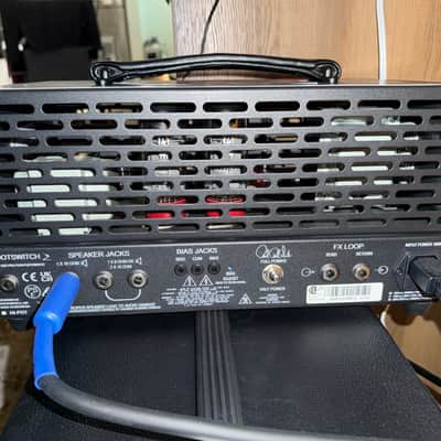 PRS MT 15 V2 Mark Tremonti Signature 2-Channel 15-Watt Guitar Amp Head 2025 - Present Black image 4