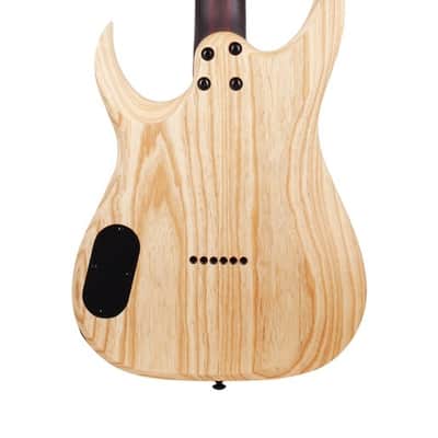 Schecter John Browne Tao-6 guitar in Ozone Burst image 4