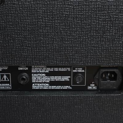 2008 Vox AC30CC2X Custom black blue alnico image 10