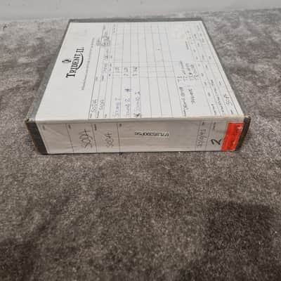 Soda – Britpop Band Collectible Trident II Recording Log – Excellent w/ Session Notes & Take Breakdown image 7