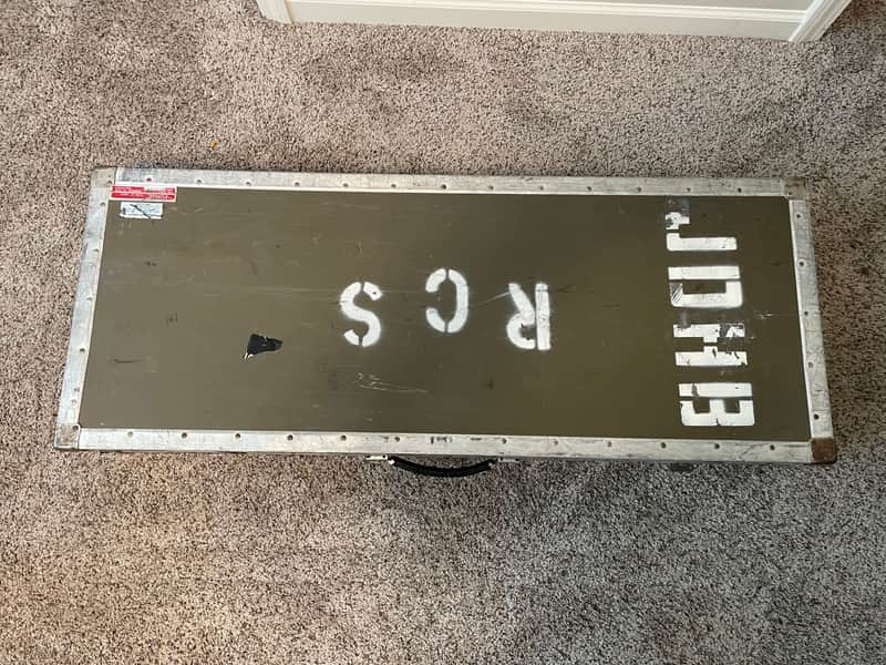 Immagine Forge by Anvil Guitar Case - No Foam - 1