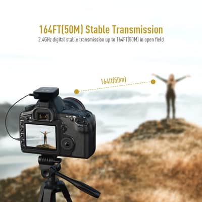 VOHALO Wireless Lavalier Microphone for iPhone, Android & PC, Mini Clip-on Lapel Bluetooth Mic with Noise Reduction for Video Recording, Streaming, Vlog, YouTube, TikTok(U.S. domestic inventory) image 5