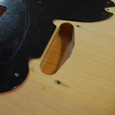 black replacement pickguard for Squier Classic Vibe 50s Precision Bass image 3