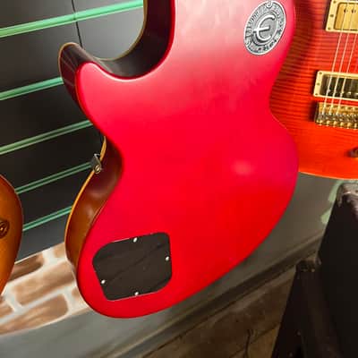 Epiphone 1959 Les Paul Standard Outfit Aged Dark Cherry Burst 2023 Electric image 10