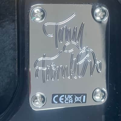 Fender Tony Franklin Unlined Fretless Precision, Black / Ebony *IN STOCK* image 12