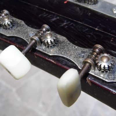 rare vintage VOSS archtop Jazz F-hole GUITAR GIMA Gitarre Germany 1960 image 5