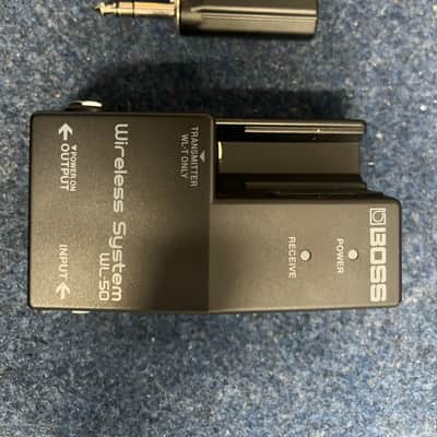 Immagine Boss WL50 Plug & Play Wireless System for Pedalboards - 2