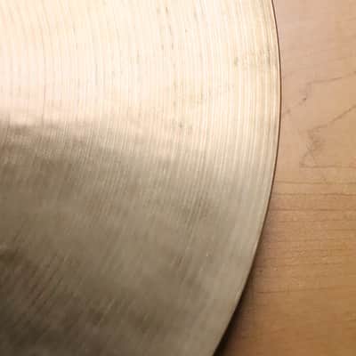 Zildjian 14" A New Beat Hi Hat Bottom Cymbal image 13