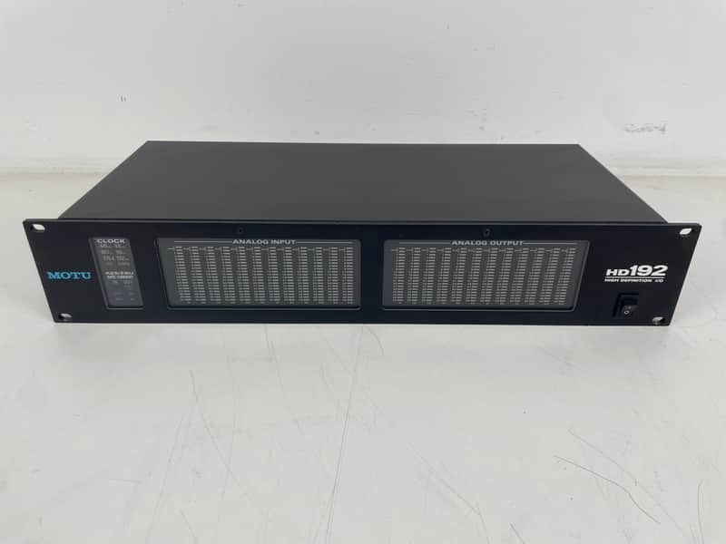 Motu - HD192 - Firewire Interface - As Is | Reverb