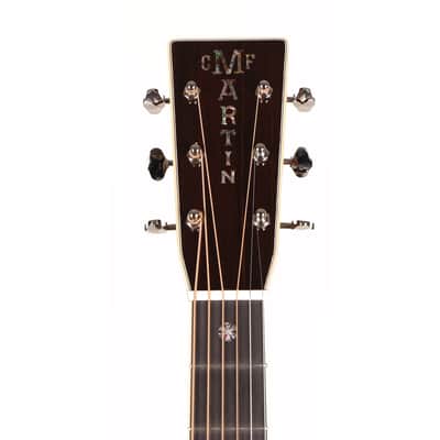 Martin Custom Shop Dreadnought Style 41 Spruce and Indian Rosewood 2024 image 4