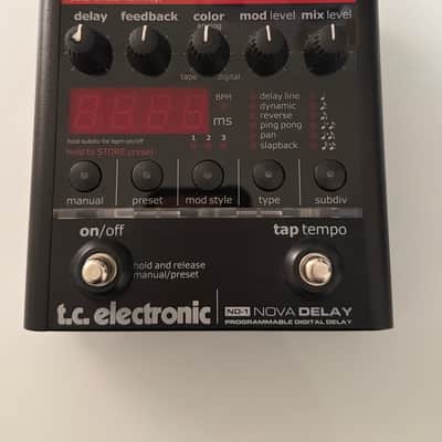 TC Electronic ND-1 Nova Delay | Reverb