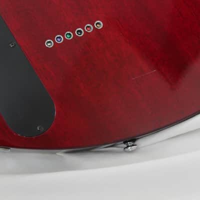 B.C. Rich Mockingbird Masterpiece Electric Guitar Dragon's Blood Red Quilt Finish + Hard Case image 17