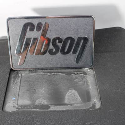 1980s Gibson Chainsaw Case Black/Blue image 5