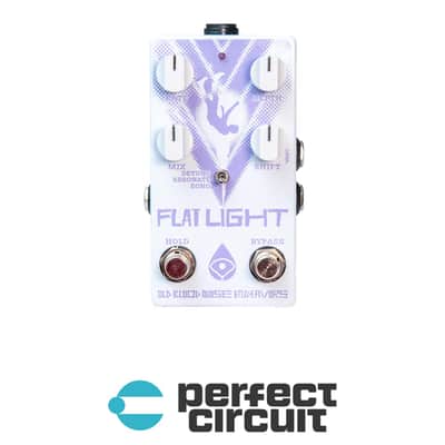 Old Blood Noise Endeavors Flat Light Textural Flanger Pedal