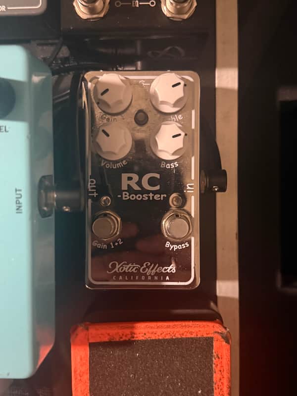 Xotic RC Booster V2