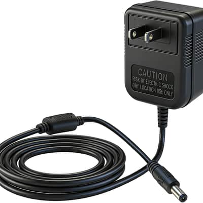 12V 700mA Power Adapter for Yamaha Keyboards - Compatible with PA-3B, PA-3C, PA-3BU & Silent Guitars SLG200N/SLG200S - Ultra Long 9.8ft (3M) AC/DC Replacement Charger
