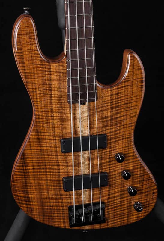 Sadowsky NYC Standard J-Bass 4-21 2017 Natural image 1