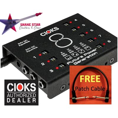 CIOKS DC7, C8E & CRUX SUPERPOWER BUNDLE⚡Power Pedals + Quad Cortex, Line 6 & Other FX Processors image 9