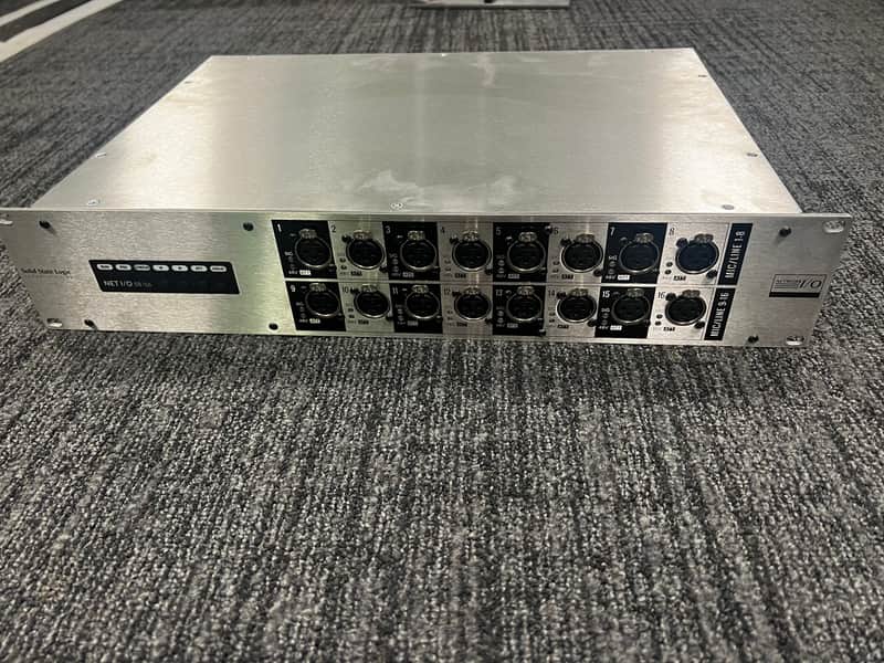 SSL SB I16 SUPERANALOGUE STAGEBOX WITH 16 INPUTS & DANTE I/O image 1
