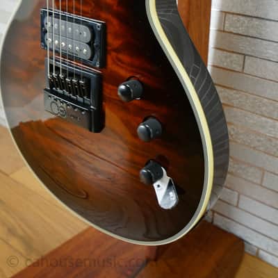 ESP LTD EC-1000 Evertune QM - Dark Brown Sunburst image 8