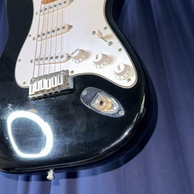 Immagine Fender American Standard Stratocaster with Maple Fretboard 1987 - Black - 12