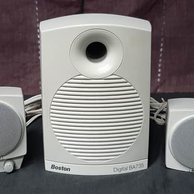 Boston Acoustic BA735 - White Multimedia Audio System image 1