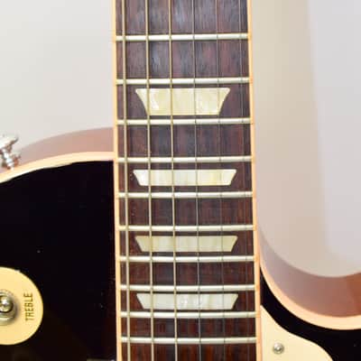 2019 Gibson Les Paul Traditional Electric Guitar, Tobacco Burst w/ Case image 8