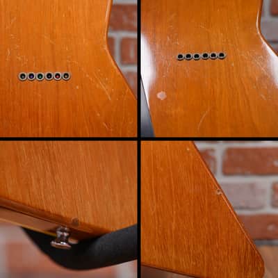 Hamer USA Custom Shop 4-Digit Standard Natural 1980 w/OHSC image 16