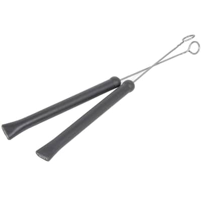 Chord Steel Drum Brushes PAIR Jazz Percussion Sticks image 3