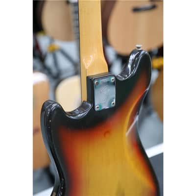 FENDER Mustang 1973 Sunburst Preloved image 22