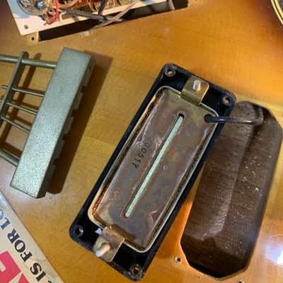 Greco VB500 Violin Bass 1980 Sunburst w/ Hard Case image 20